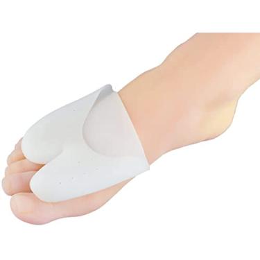 Imagem de Cuidados com os pés Hallux Valgus Silicone Separador de dedos Palmilha Ballet Elitzia ETFT014