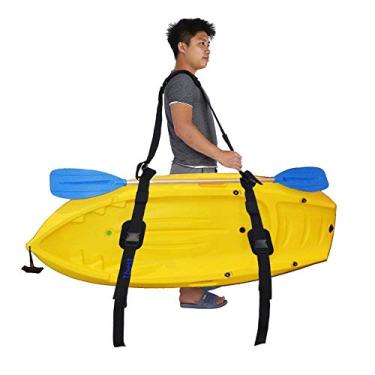 Imagem de Cinto de transporte de prancha de surf com alça ajustável para Kayak Canoe SUP da Tbest