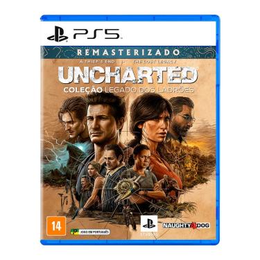 Imagem de Jogo Ps Uncharted: Coleção Legado Dos Ladrões Ps5 Playstation 5 Naughty Dog