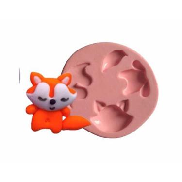 Imagem de Molde De Silicone Raposa