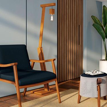 Imagem de Luminaria Piso Chão Pelicano 