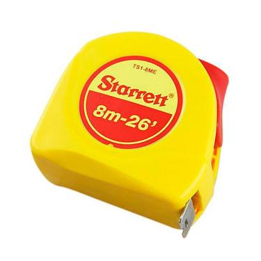 Imagem de Trena De Bolso Amarela De 8 Metros-Starrett-T18