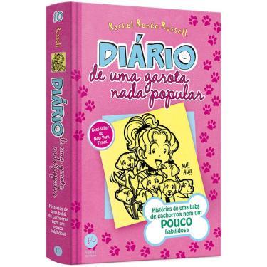 Imagem de Livro - Diário de uma Garota Nada Popular - Volume 10 - Rachel Renée Russell