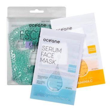 Imagem de Kit Océane Pele de Porcelana (3 Produtos)