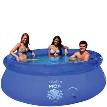 Imagem de Piscina Inflável Splash Fun 2,40mx63cm 2400 L - 10533 - Mor