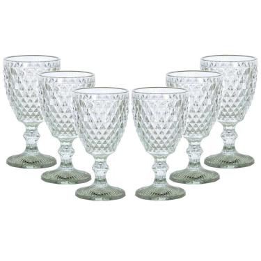Imagem de Conjunto 06 Taças Para Vinho 240 Ml Clear Verre Mimostyle