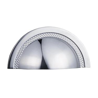 Imagem de Puxador Shell 48Mm Cromo Zen