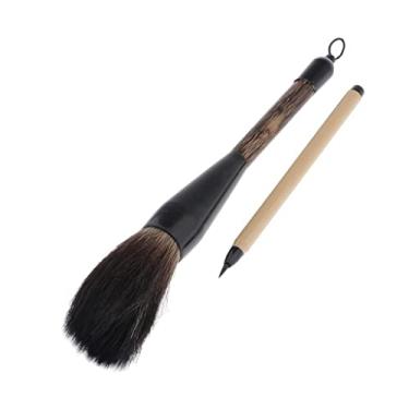 Imagem de 2 Conjuntos de de Caligrafia Chinesa Sumi Caneta Escritório para Pintura a Óleo