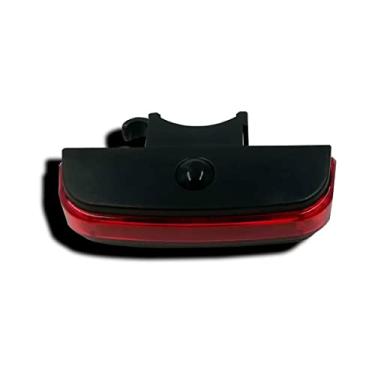 Imagem de Luz de Bicicleta Lanterna Sinalizadora de Segurança Profissional Farol Traseiro Para Bikes Premium Recarregável Via USB À prova D'água 500 Lúmens Portátil c/ 4 Modos