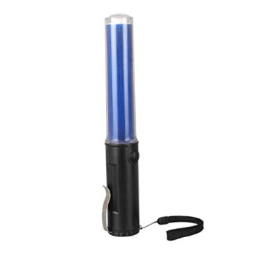 Imagem de Baoblaze varinha de trânsito de sinal de 10 polegadas LED FlashligTraffic Safety com luz - azul, 26 cm