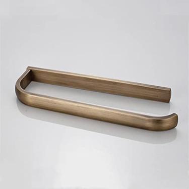 Imagem de Kit de ferragens de banheiro de latão antigo rolo de toalha de rolo ganchos de papel furadeira de sabão furo montado na parede kit de ferragens de banheiro de latão antigo rolo de toalha de rolo ganchos de papel saboneteira furadeira de parede, barra de toalha