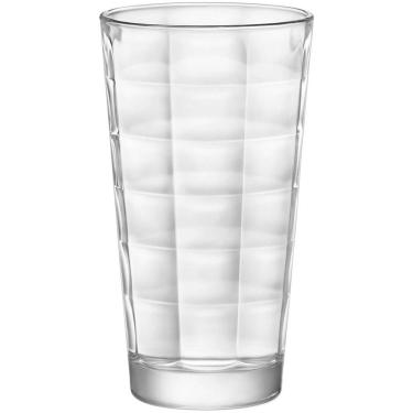 Imagem de BORMIOLI ROCCO CUBE COPO LONG DRINK 14x8x8cm 360ml VIDRO TRANSP 6PÇ