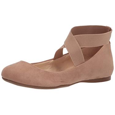 Imagem de Jessica Simpson Sapatilha feminina Mandayss, Cheyenne, 5.5