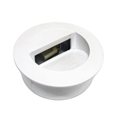 Imagem de Arandela Balizador Branca Ref:A60-TR Serra Dimlux