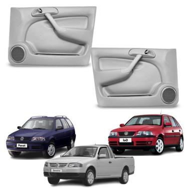 Imagem de Forro Porta Diant Gol Parati Saveiro 98-04 Manual Com Tela