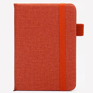 Imagem de A7 mini notebook portátil bloco de notas PU capa diário livro de palavras escrito à mão bloco de notas escritório estudante papelaria escolar, A9