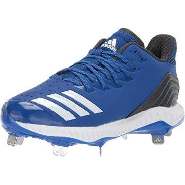 Imagem de adidas Softball feminino Icon Bounce na altura do tornozelo, Collegiate Royal/Branco/Carbono, 13