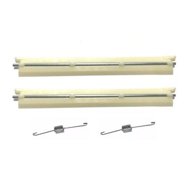 Imagem de Kit raspador com molas para cilindro de massas elétrico 28cm Anodilar