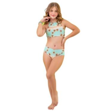 Biquíni Infantil Estampado sem Bojo Meninas Moda Praia - Kosh - Biquíni  Infantil - Magazine Luiza