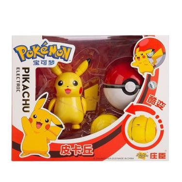 Brinquedo Pokemon Mewtwo Na Pokebola Boneco Articulado em Promoção