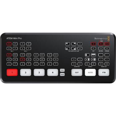 Imagem de Placa Blackmagic Atem Mini Pro Hdmi Live Stream Switcher