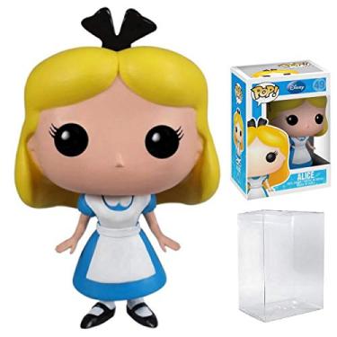 Imagem de Funko Pop! Disney Series 5: Alice in Wonderland Vinyl Figure (Bundled with Pop Box Protector CASE)