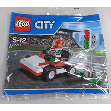Imagem de LEGO City Go-Kart Racer Mini Set #30314 [Bagged]