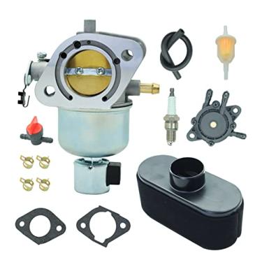 Imagem de Carburador serve para Kawasaki 15004-0985 para específico FR691V FS691V 15004-0829 Carburador com filtro de ar e bomba de combustível