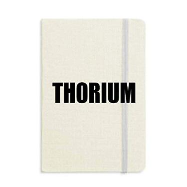 Imagem de Caderno com nome colorido Pansy capa dura diário clássico A5 presente