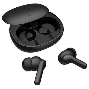 Imagem de KONNEK STEIN Cancelamento de ruído ativo híbrido, fones de ouvido sem fio, fones de ouvido de detecção intra-auricular ANC, IPX6 à prova d'água Bluetooth 5.0 fones de ouvido estéreo, preto