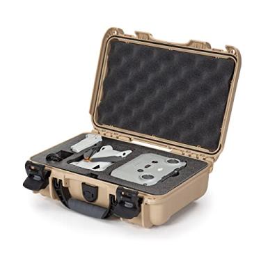 Imagem de Nanuk Capa rígida à prova d'água 909 com inserção personalizada para controle remoto DJI Mini 3 e RC-N1 - Tan (909S-080TN-0A0-C0598)