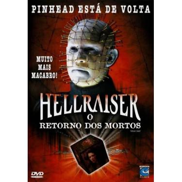 Imagem de DVD - Hellraiser: O Retorno dos Mortos