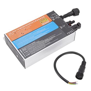 Imagem de Solar Micro Inverter Grid Tie 18-60V de alta taxa de conversão à prova d'água Micro inversor Grid Tie para sistemas de geração para laptop, smartphone para laptop, smartphone AC 220 V (500 W)