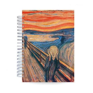 Imagem de Caderno Universitário 10 Matérias 200 Folhas 90g A4 O Grito