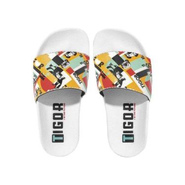 Imagem de Chinelo Slide Infantil Tigor T. Tigre Evolution Tg Print Masculino