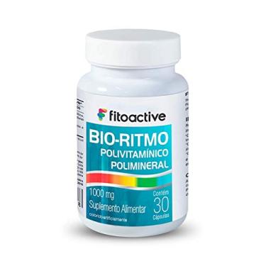 Imagem de Bio-Ritmo Polivitaminico Polimineral 1000 mg 30 Cápsulas Fitoactive