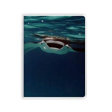 Imagem de Caderno de imagens da natureza de skate Ocean Ray Diário capa macia