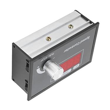 Imagem de Controlador de velocidade de motor DC, controlador digital de baixa velocidade para controle de velocidade de motor industrial DC
