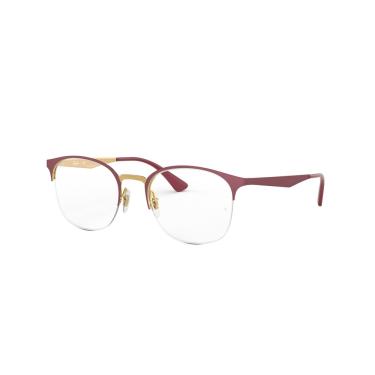 Imagem de Óculos de Grau Ray Ban RB6422 3007 51 Feminino