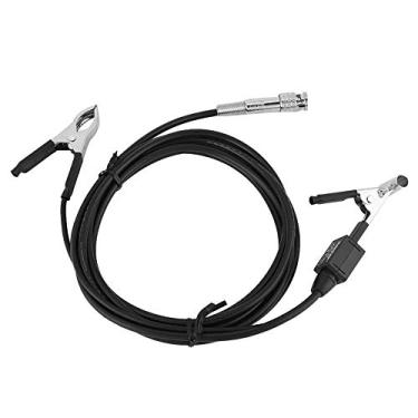 Imagem de 1Pcs Sonda de clip de osciloscopio de recogida de encendido secundario profesional X10000 Sensor de capacitancia inductivo de alta sensibilidad conmutable Autoencendido con cable blindado de 2,5 m