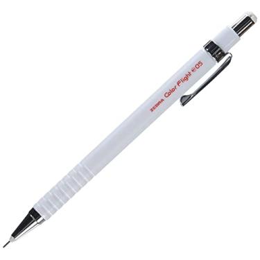 Imagem de Zebra Lapiseira Color Flight de 0,5 mm, corpo branco (MA53-W)