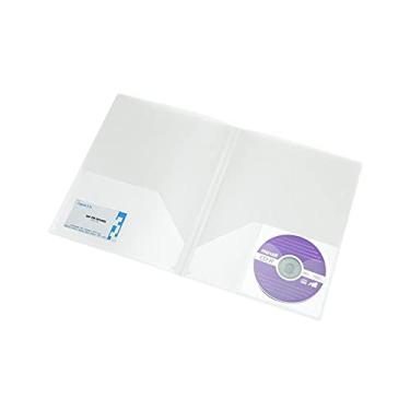 Imagem de Pasta Apresentaçao A4-2 Bolsos com Porta CD