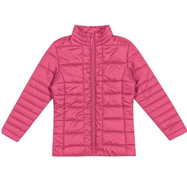 Imagem de Jaqueta Juvenil Trick Nick Menina Puffer Rose 1194823-Feminino