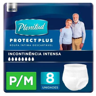 Imagem de Roupa Íntima Plenitud Protect Plus P/M - 8 Unidades