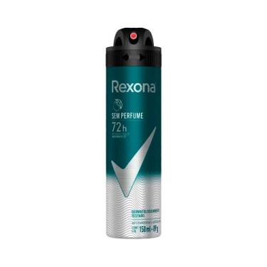 Imagem de Desodorante Aerosol Rexona Masculino 72H Sem Perfume 90G