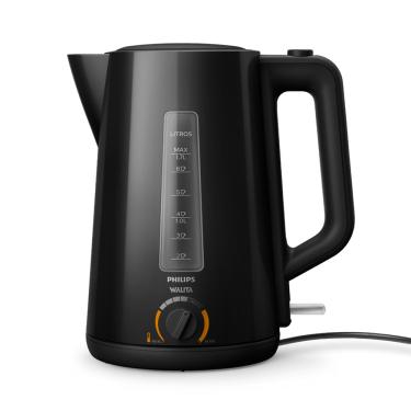 Imagem de Chaleira Elétrica Série 5000 Philips Walita Preta 1200W - RI9368/91