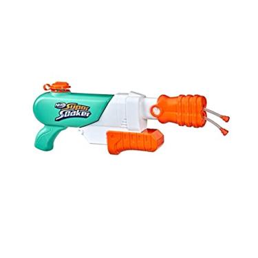 Imagem de Nerf, Lançador de Água, Super Soaker, Hydro Frenzy - Bocal Ajustável, Capacidade de 700 ml - A partir de 6 Anos