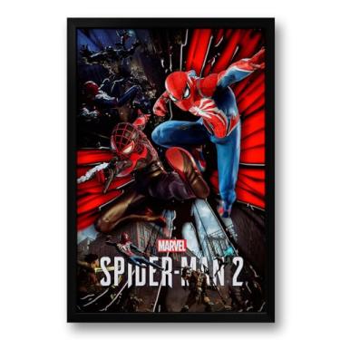 Imagem de Quadro Decorativo Game Spider-Man 2-40x60cm