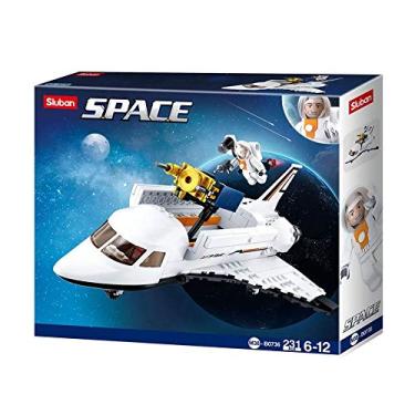 Imagem de Blocos De Montar Astronautas �nibus Espacial 231pcs - Br1034