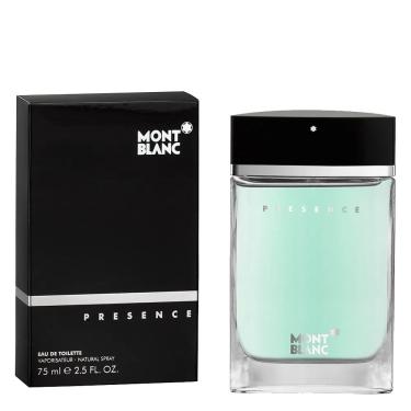 Imagem de Perfume Presence Mont Blanc Men - Eau de Toilette - Masculino - 75Ml